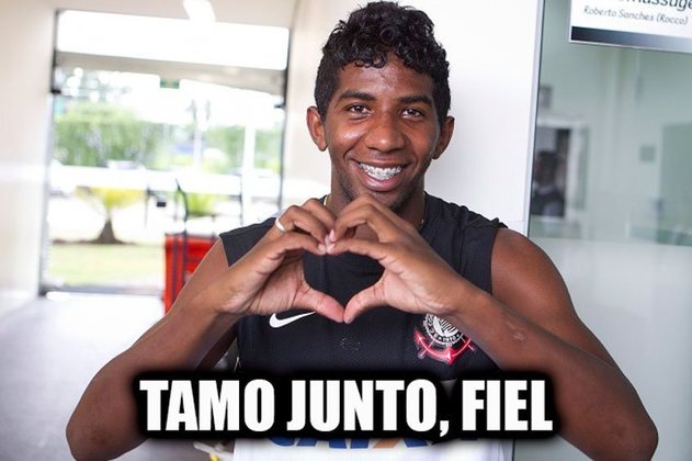 Brasileirão: os melhores memes de Corinthians 1 x 0 Flamengo, com gol contra de Rodinei.