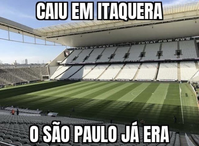 São Paulo perde mais uma para o Corinthians e vira meme nas redes