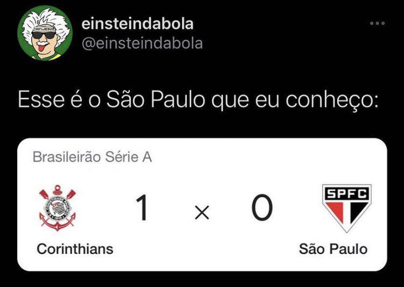 Corinthians 6x1 São Paulo - Memes da goleada 