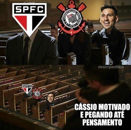 Brasileirão: os melhores memes de Corinthians 1 x 1 São Paulo