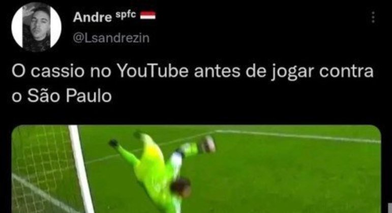 Teve provocação: torcedores de Corinthians e São Paulo fazem memes