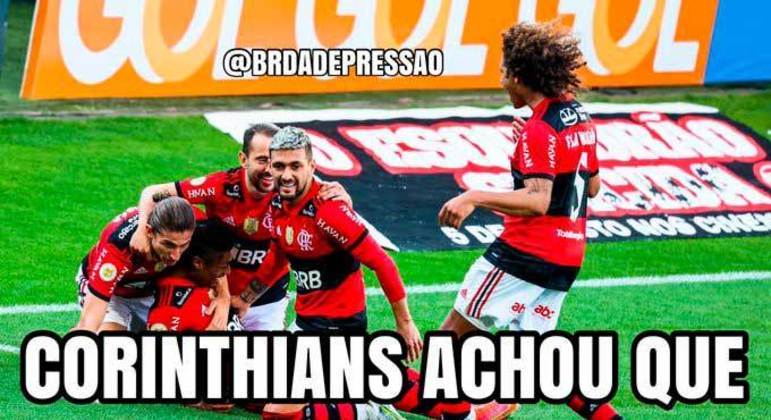 Brasileirão: os melhores memes de Corinthians 1 x 3 Flamengo