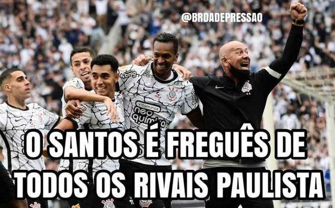 Brasileirão: os melhores memes de Corinthians 2 x 0 Santos