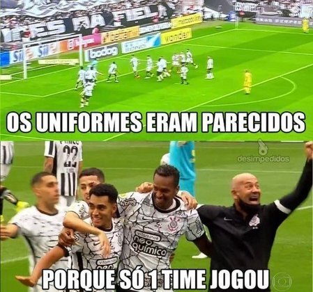 Brasileirão: os melhores memes de Corinthians 2 x 0 Santos