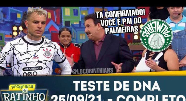 Brasileirão: os melhores memes de Corinthians 2 x 1 Palmeiras
