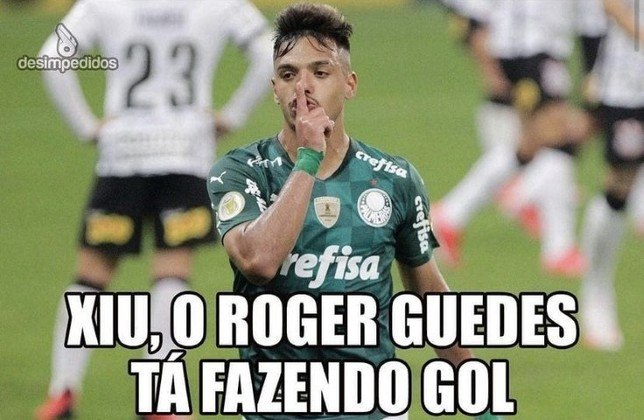 Brasileirão: os melhores memes de Corinthians 2 x 1 Palmeiras