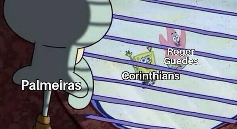 Brasileirão: os melhores memes de Corinthians 2 x 1 Palmeiras