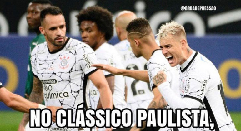 Brasileirão: os melhores memes de Corinthians 2 x 1 Palmeiras