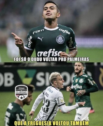 Brasileirão: os melhores memes de Corinthians 2 x 1 Palmeiras