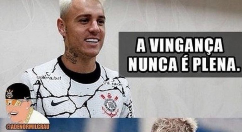 Brasileirão: os melhores memes de Corinthians 2 x 1 Palmeiras