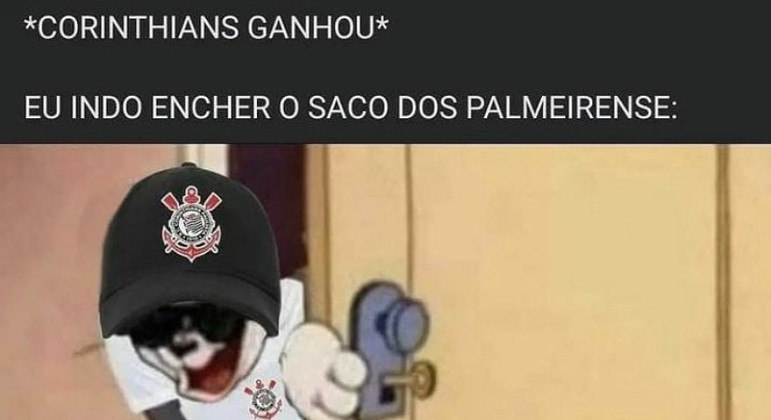 Brasileirão: os melhores memes de Corinthians 2 x 1 Palmeiras
