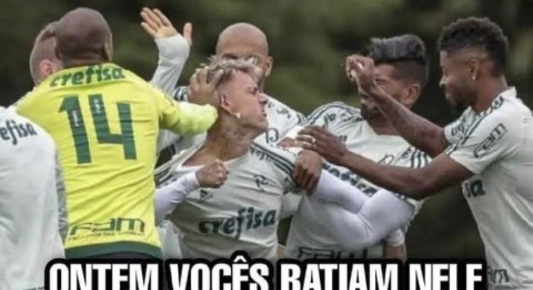 Brasileirão: os melhores memes de Corinthians 2 x 1 Palmeiras