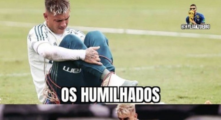 Brasileirão: os melhores memes de Corinthians 2 x 1 Palmeiras