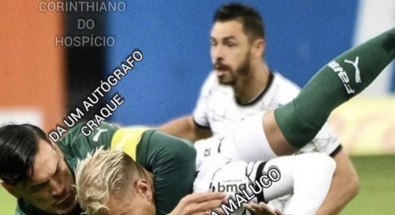 Brasileirão: os melhores memes de Corinthians 2 x 1 Palmeiras