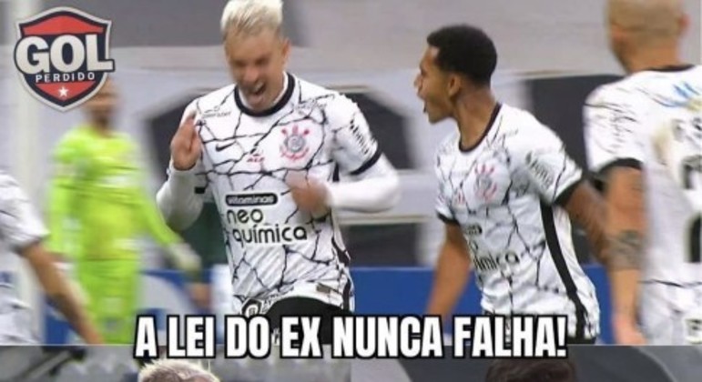 Brasileirão: os melhores memes de Corinthians 2 x 1 Palmeiras