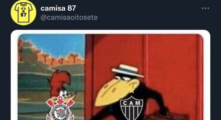Brasileirão: os melhores memes de Corinthians 2 x 1 Palmeiras