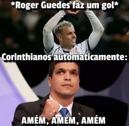 Brasileirão: os melhores memes de Corinthians 3 x 0 Avaí, com três gols de Róger Guedes.