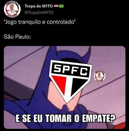 Brasileirão: os melhores memes de Coritiba 1 x 1 São Paulo