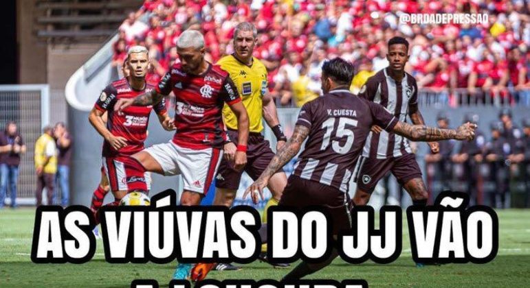 Tô assistindo o jogo do Flamengo contra o Botafogo. Depois de 5 minutos fiz  esses memes : r/brasilivre