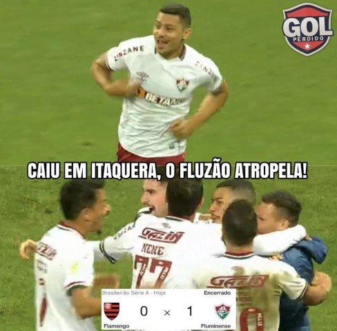 Tudo Normal Torcida Do Fluminense Zoa Flamengo Apos Classico Veja Os Memes Esportes R7 Lance