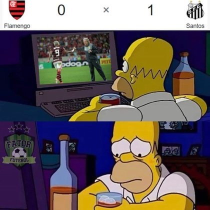 Brasileirão: os melhores memes de Flamengo 0 x 1 Santos