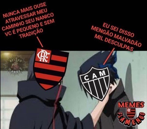 Brasileirão: os melhores memes de Flamengo 1 x 0 Atlético-MG