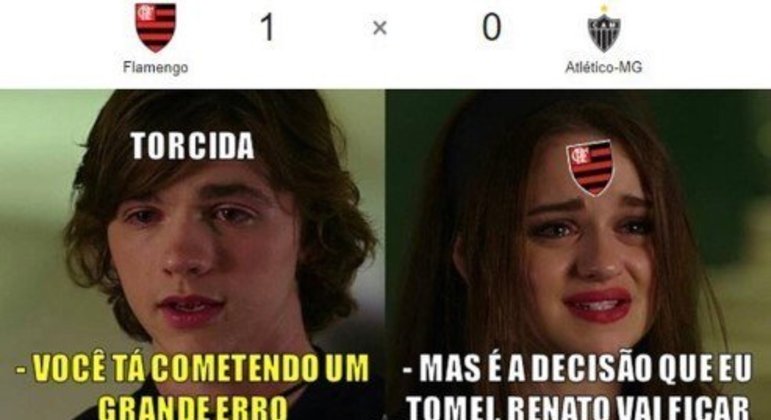 Torcedores do Flamengo se divertem com memes na internet. FlaResenha