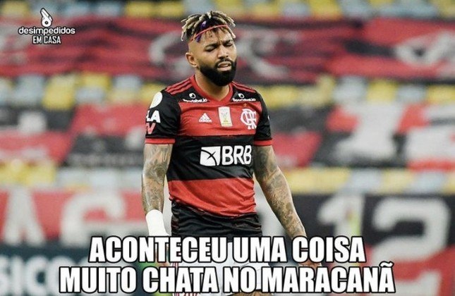 Brasileirão: os melhores memes de Flamengo 1 x 2 Fluminense