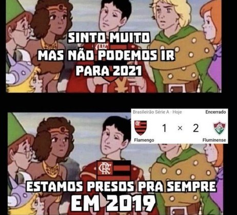 Brasileirão: os melhores memes de Flamengo 1 x 2 Fluminense