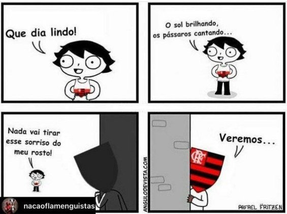 Brasileirão: os melhores memes de Flamengo 1 x 2 Fortaleza