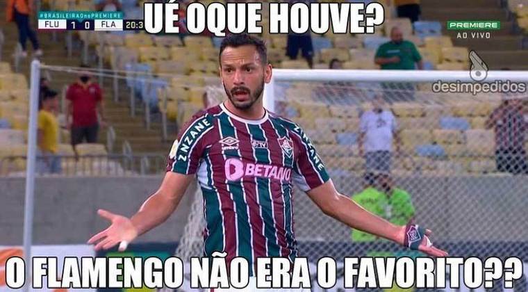 Brasileirão: os melhores memes de Fluminense 3 x 1 Flamengo