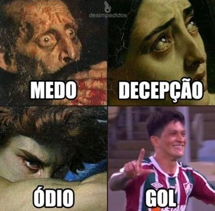 Brasileirão: os melhores memes de Fluminense 5 x 3 Atlético-MG