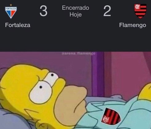 Brasileirão: os melhores memes de Fortaleza 3 x 2 Flamengo.