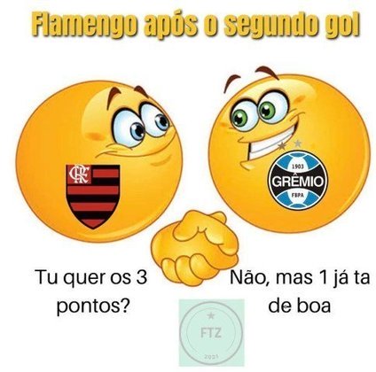 Brasileirão: os melhores memes de Grêmio 2 x 2 Flamengo