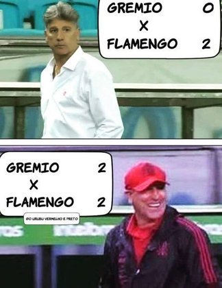 Brasileirão: os melhores memes de Grêmio 2 x 2 Flamengo