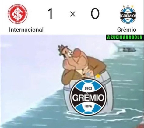 Brasileirão: os melhores memes de Internacional 1 x 0 Grêmio