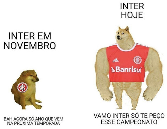 Brasileirão: os melhores memes de Internacional 2 x 1 Grêmio