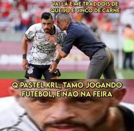 Brasileirão: os melhores memes de Internacional 2 x 2 Corinthians
