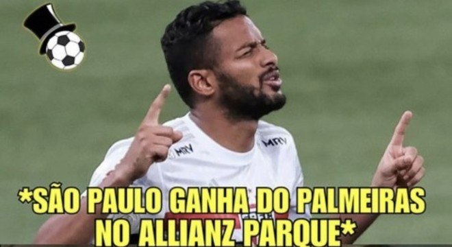 Palmeiras Sofre Com Memes Apos Derrota Para O Sao Paulo Confira Esportes R7 Futebol