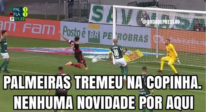 Confira os melhores memes e piadas da goleada palmeirense sobre o São Paulo  - Fotos - R7 Fora de Jogo