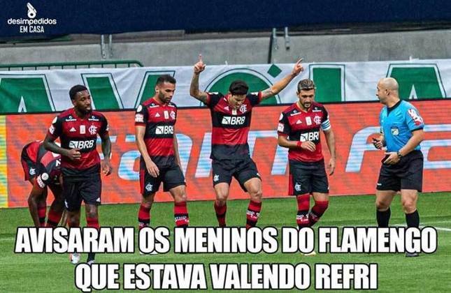 Confira os melhores memes e piadas da goleada palmeirense sobre o São Paulo  - Fotos - R7 Fora de Jogo