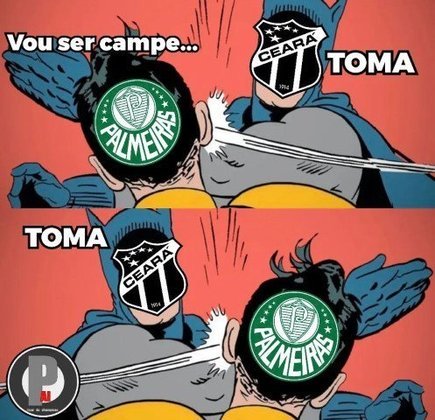 Brasileirão: os melhores memes de Palmeiras 2 x 3 Ceará