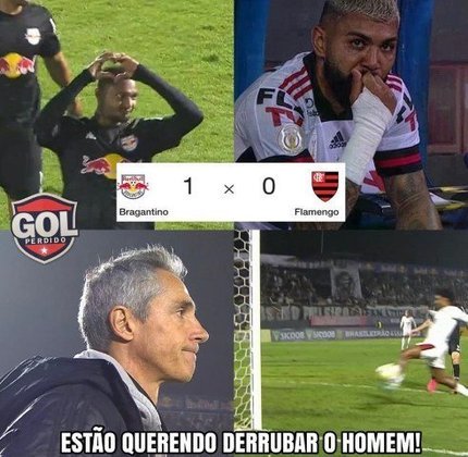Brasileirão: os melhores memes de RB Bragantino 1 x 0 Flamengo