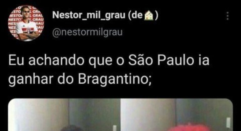 Pablo e Luciano protagonizam memes da derrota do São Paulo para o