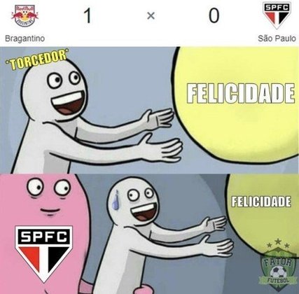 Brasileirão: os melhores memes de Red Bull Bragantino 1 x 0 São Paulo