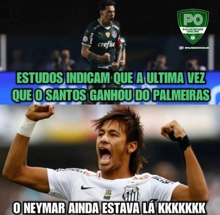 Brasileirão: os melhores memes de Santos 0 x 1 Palmeiras