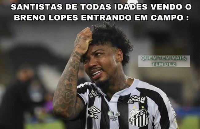 Brasileirão: os melhores memes de Santos 0 x 2 Palmeiras