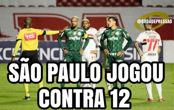 Brasileirão: os melhores memes de São Paulo 0 x 0 Palmeiras