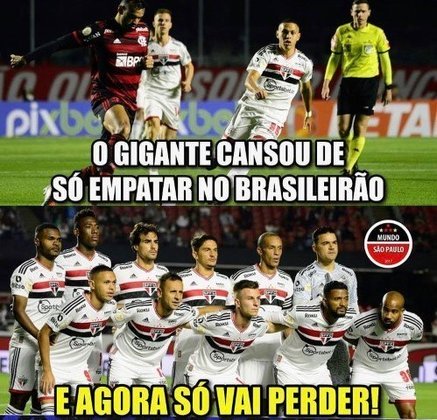 Brasileirão: os melhores memes de São Paulo 0 x 2 Flamengo