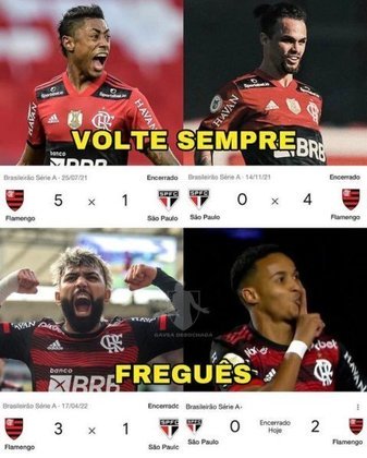 Brasileirão: os melhores memes de São Paulo 0 x 2 Flamengo